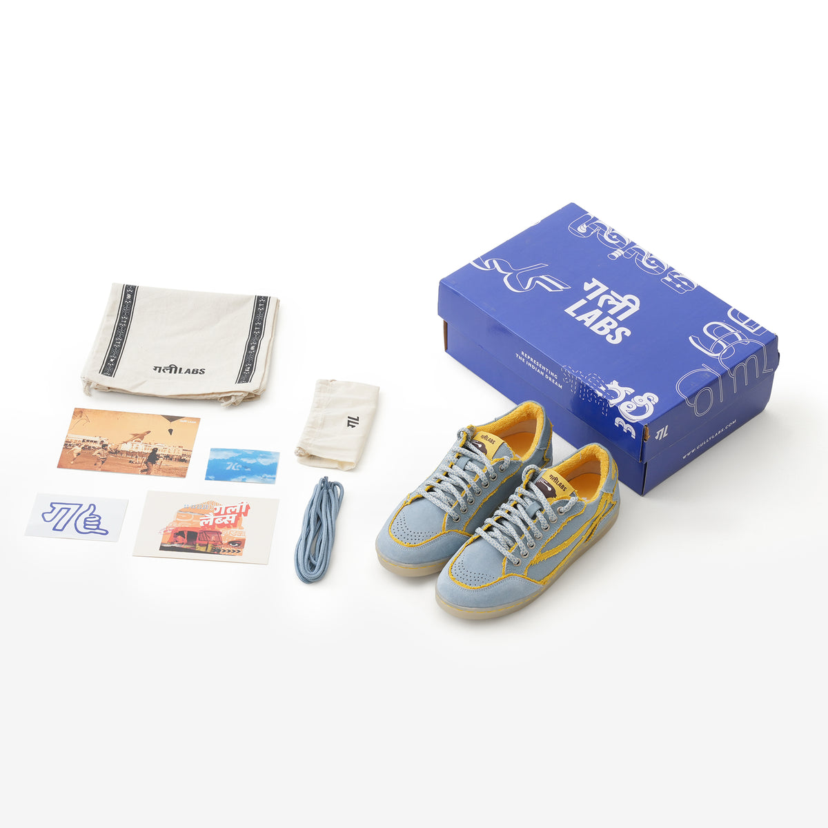 Gully Number 001 - Baaz Falak Blue for Women