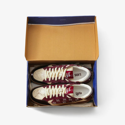 Gully Number 001 - Barfi Burgundy for Women