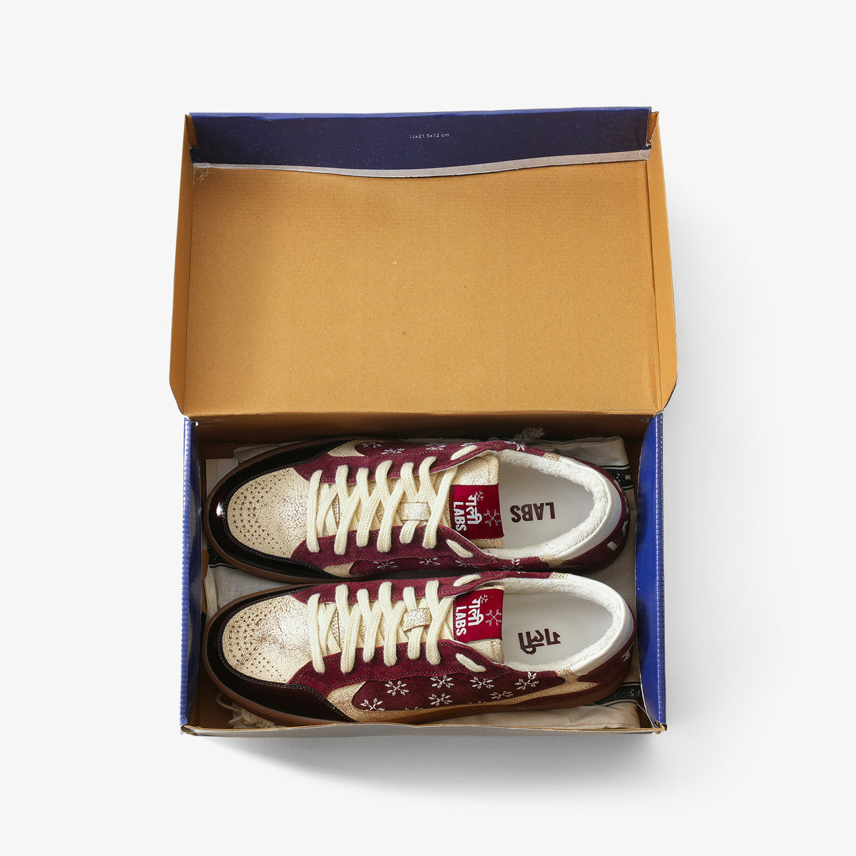Gully Number 001 - Barfi Burgundy for Women