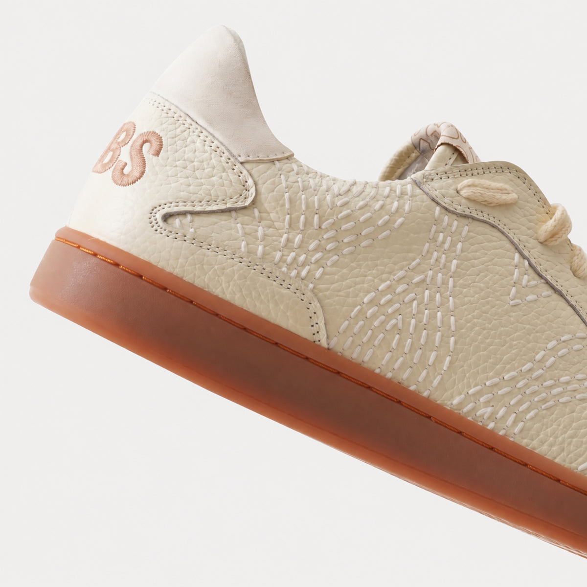 Gully Number 001 - Dvaita Calico White
