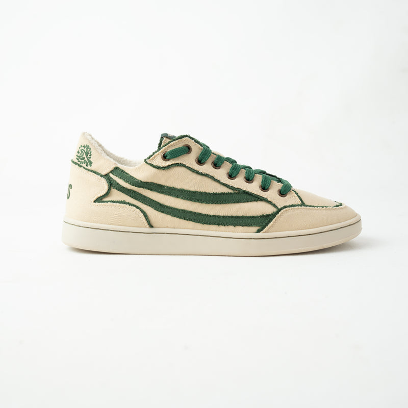 Reinforced Suede Toe