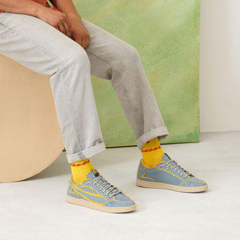 Gully Number 001 - Baaz Falak Blue