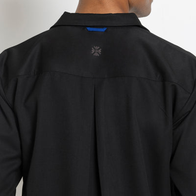 Kara - Workwear Shirt - Black (Unisex)