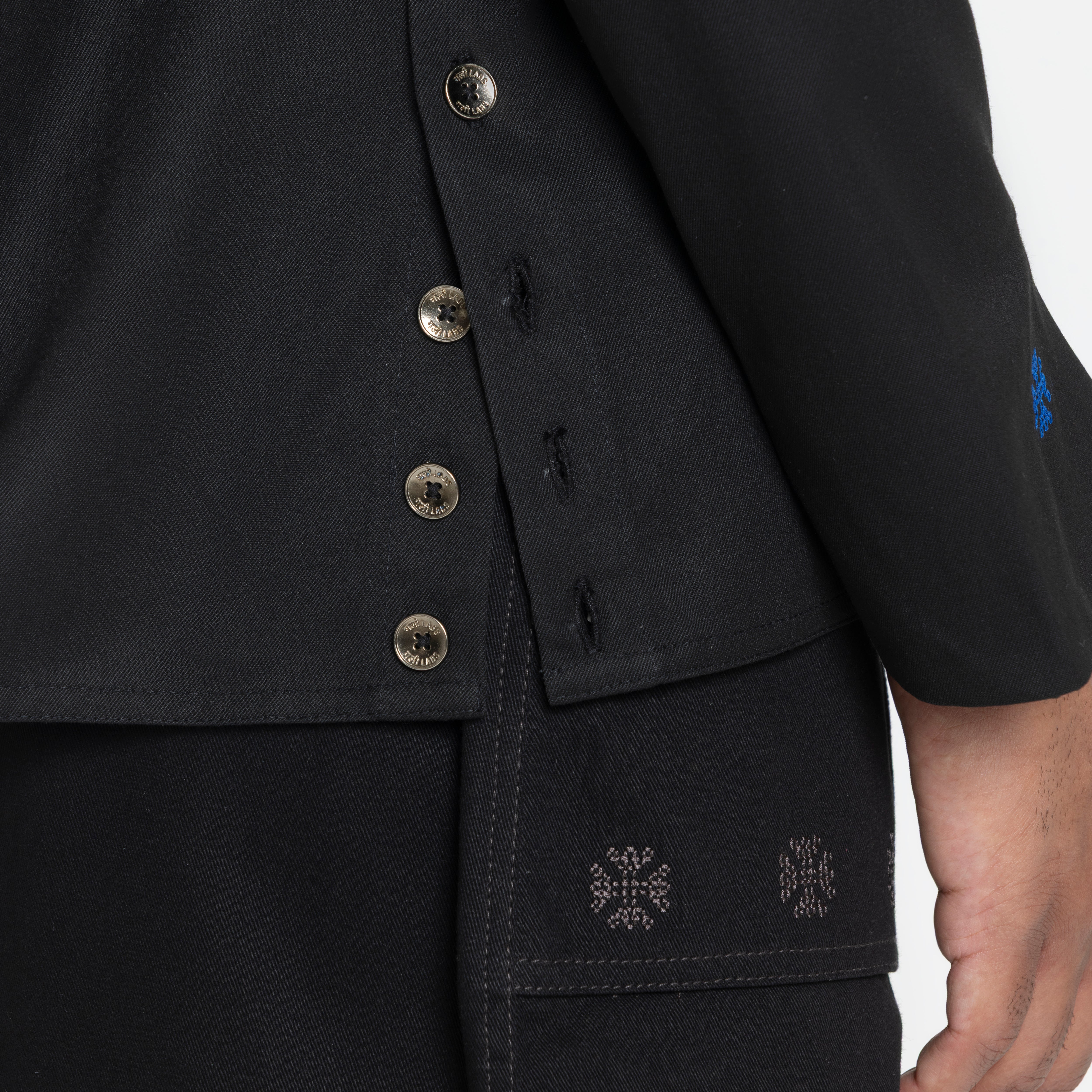 Kara - Workwear Shirt - Black (Unisex)
