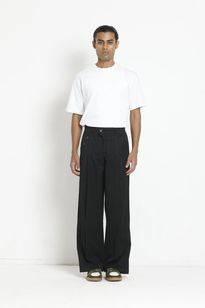 Kara - Pleat Trouser - Black For Women
