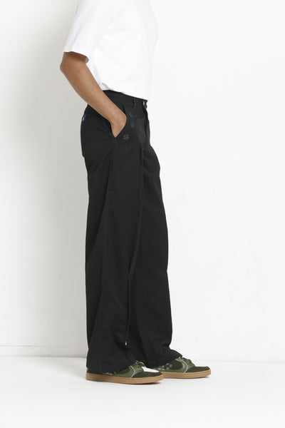 Kara - Pleat Trouser - Black For Women