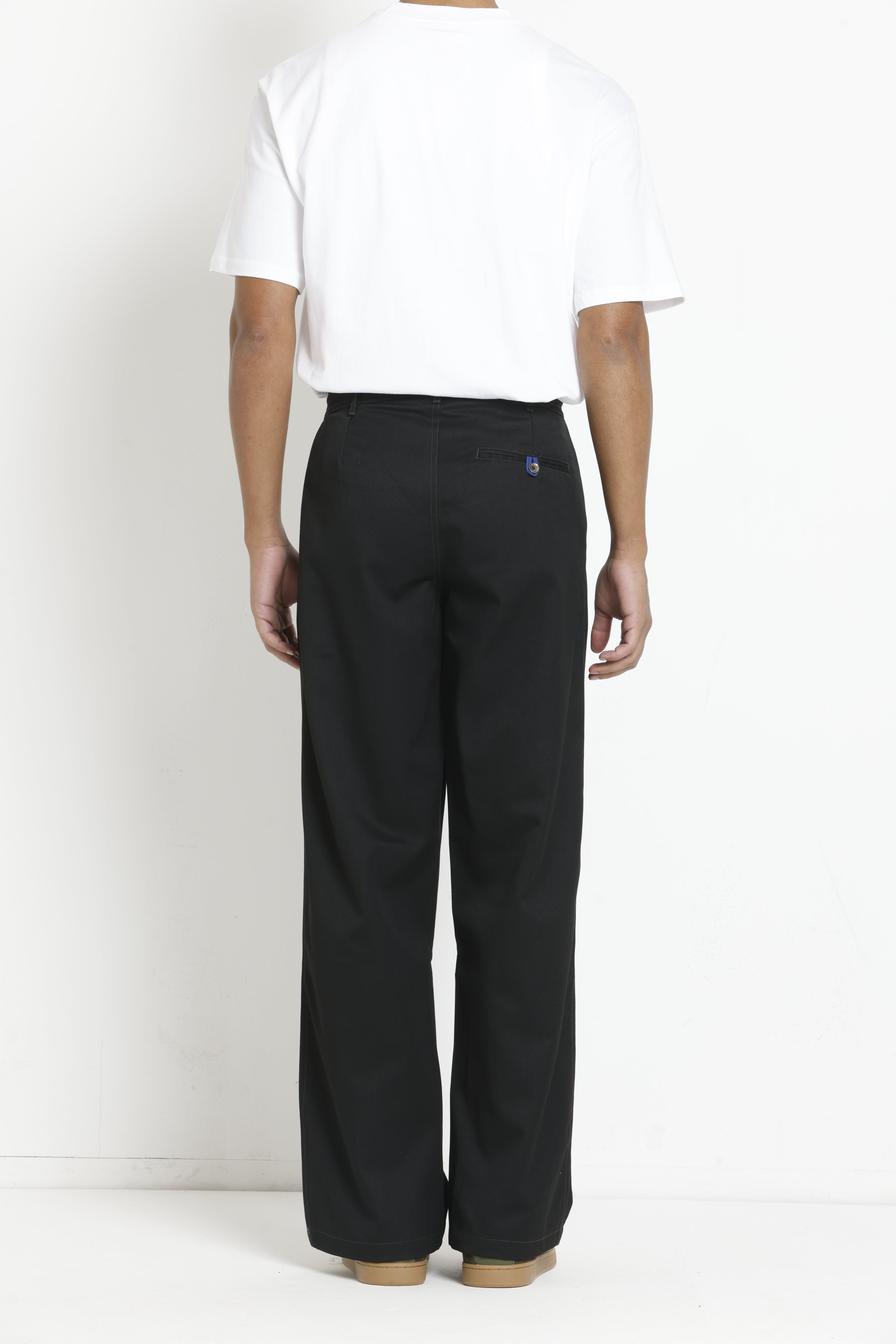 Kara - Pleat Trouser - Black For Women