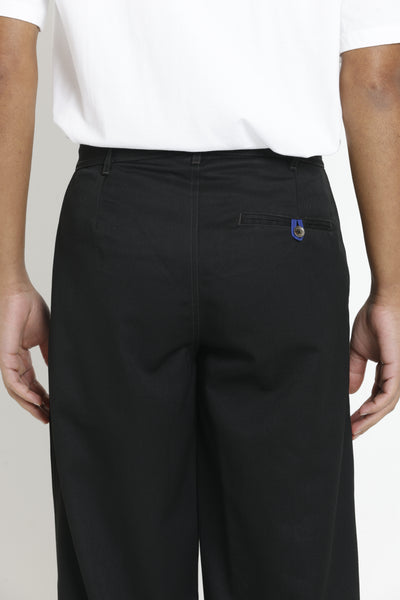 Kara - Pleat Trouser - Black For Women