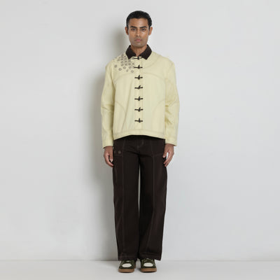 Kara - Toggle Shacket - Butter Yellow (Unisex)