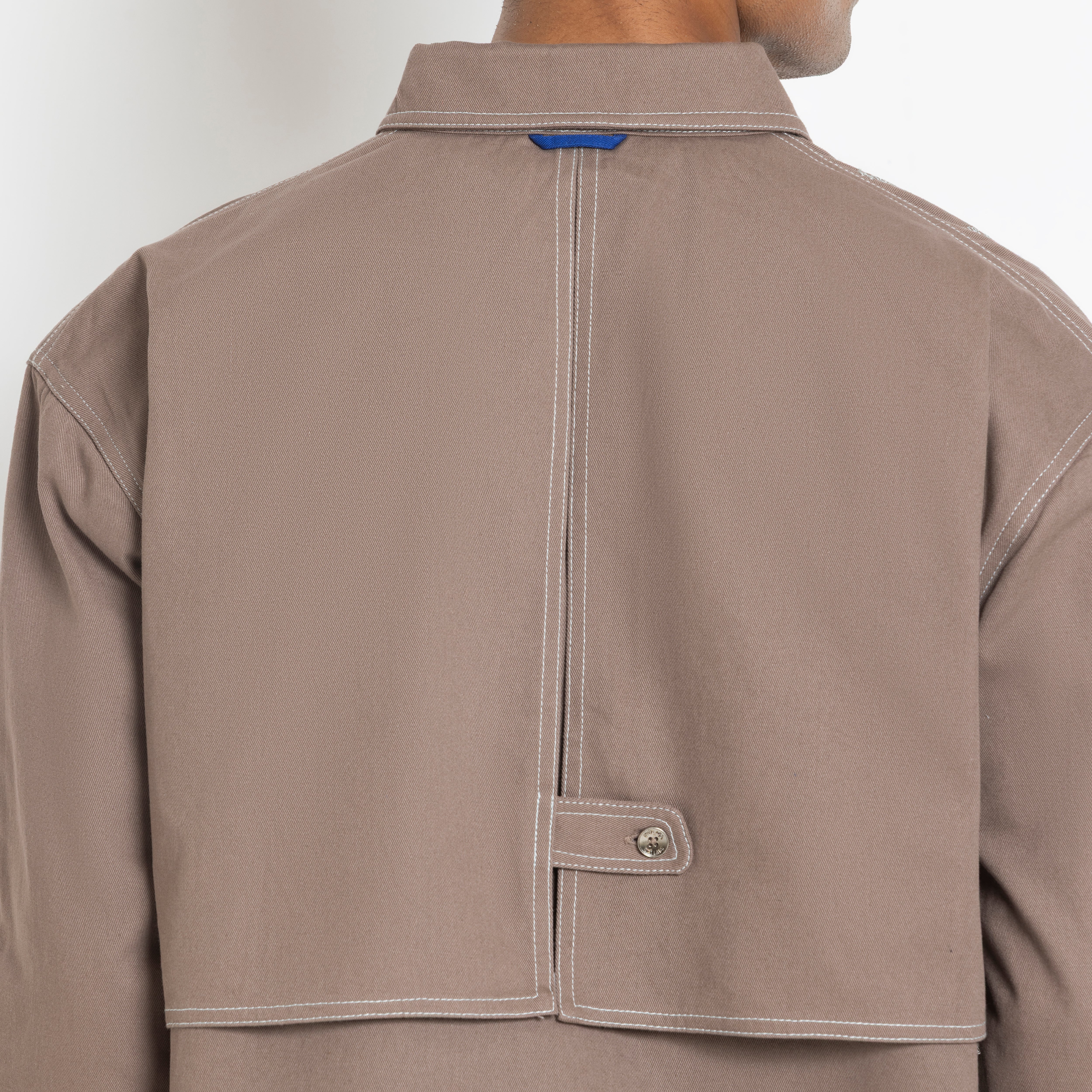 Kara - Utility Shacket - Dark Brown (Unisex)