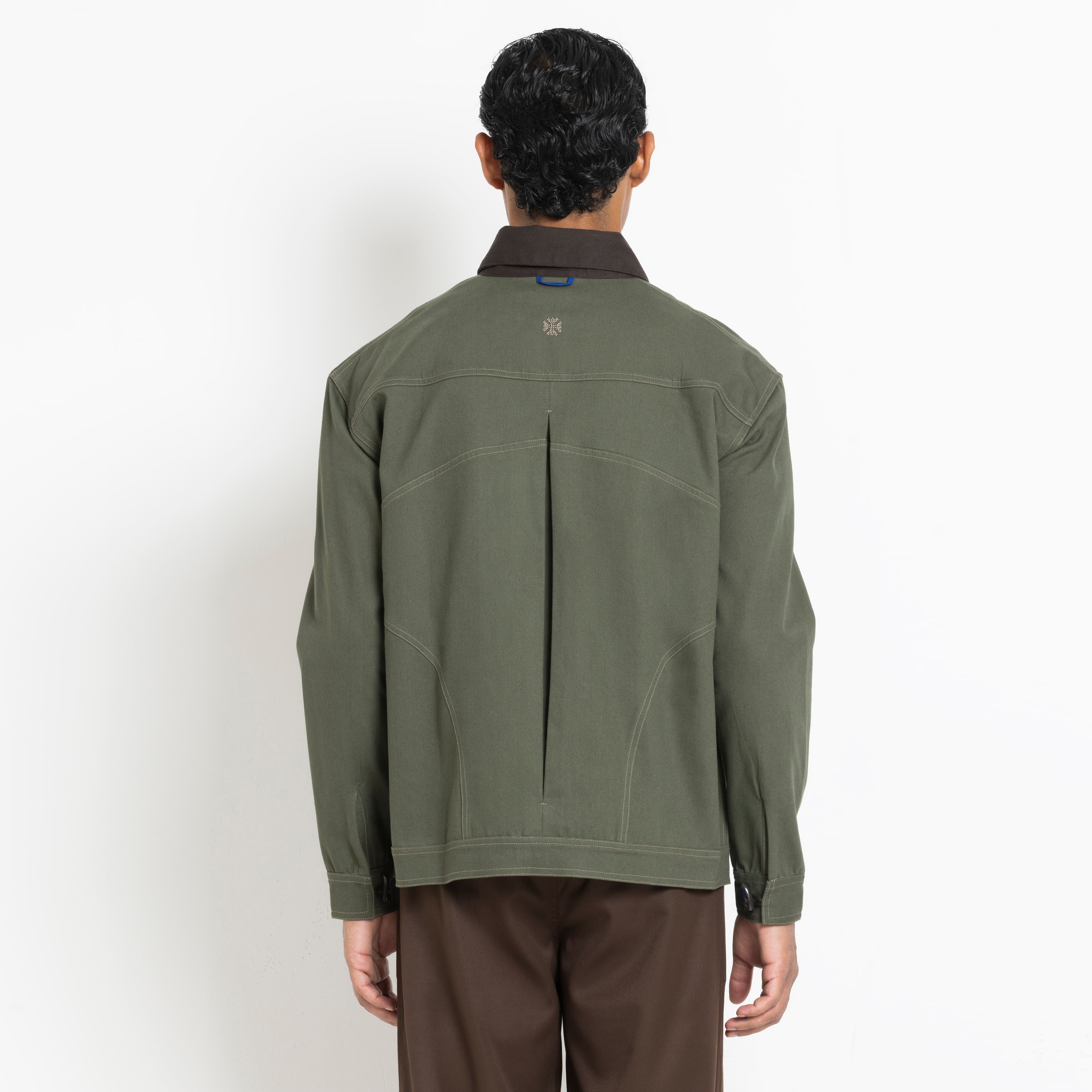 Kara - Toggle Shacket - Olive Green (Unisex)