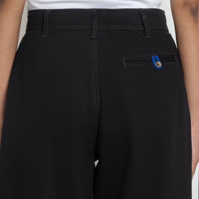 Kara - Pintuck Pant - Black For Women