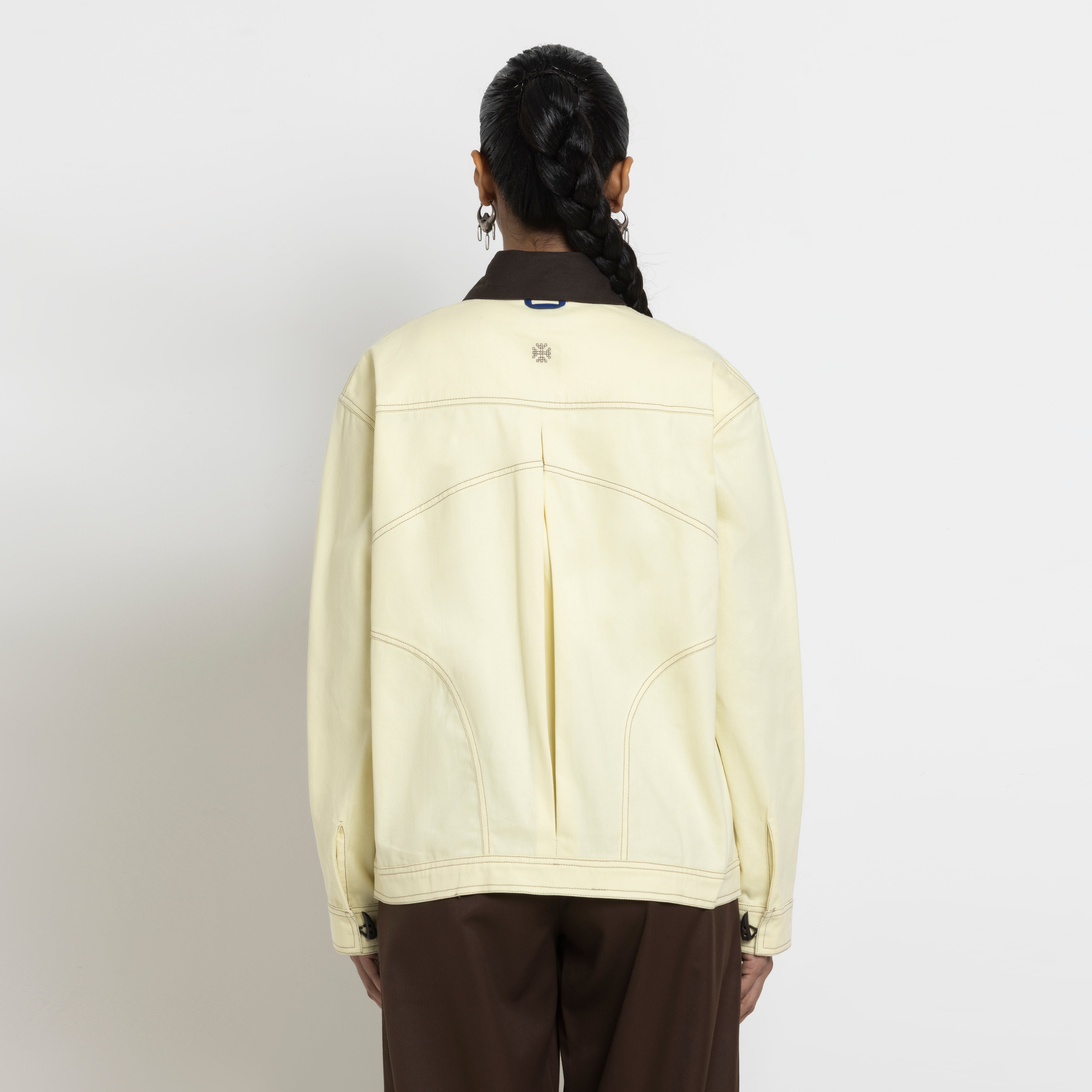 Kara - Toggle Shacket - Butter Yellow (Unisex)