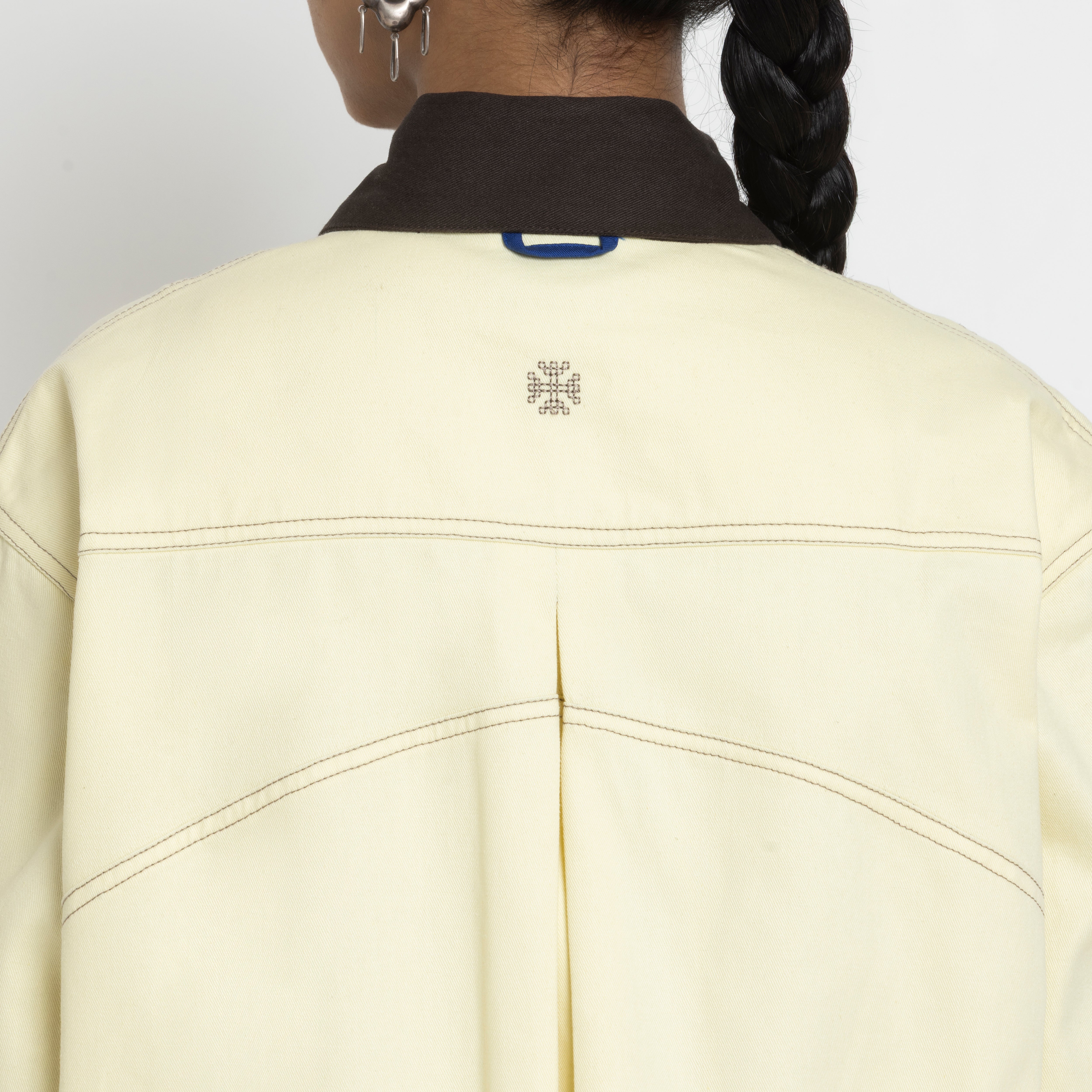 Kara - Toggle Shacket - Butter Yellow (Unisex)
