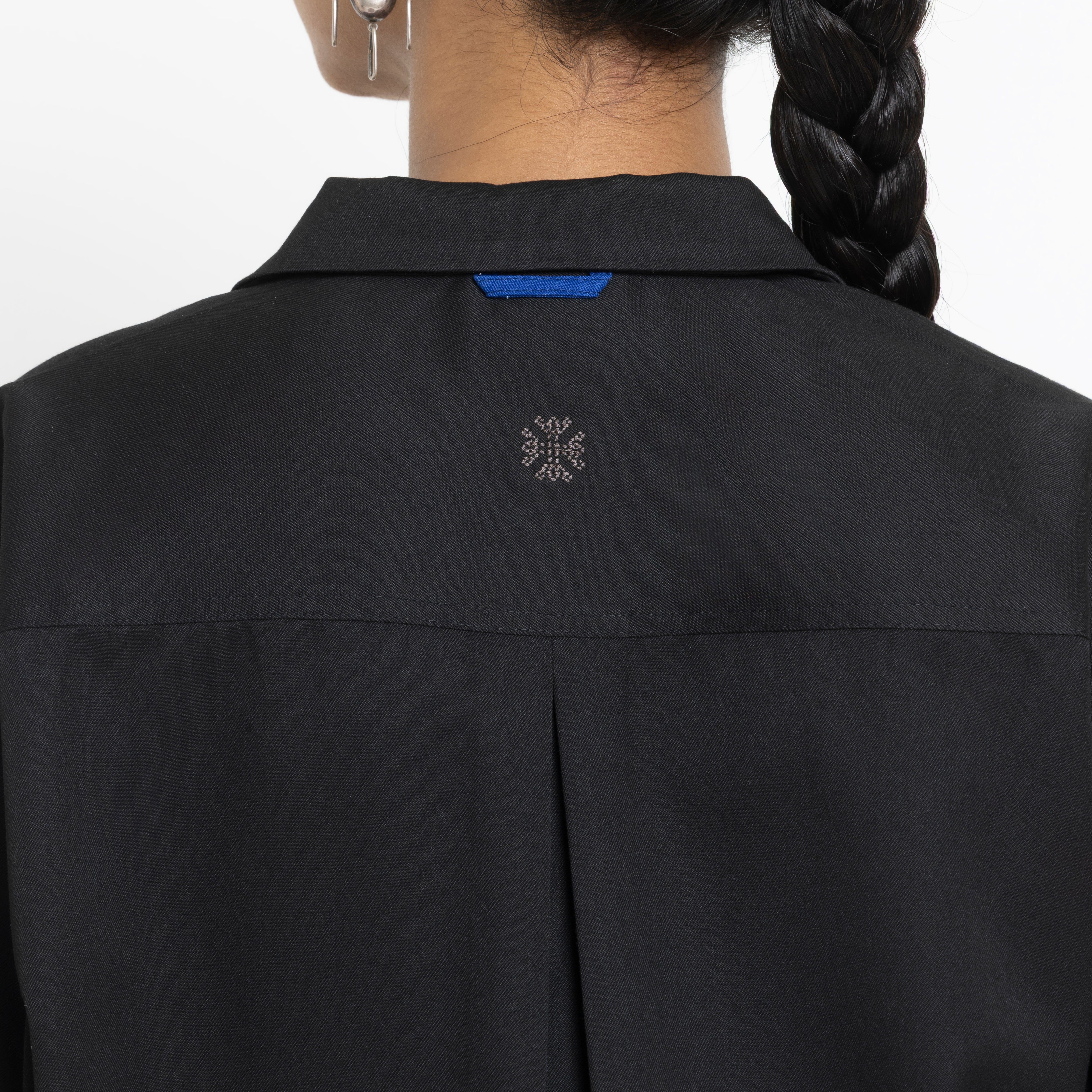 Kara - Workwear Shirt - Black (Unisex)