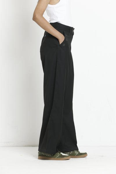 Kara - Pleat Trouser - Black For Women