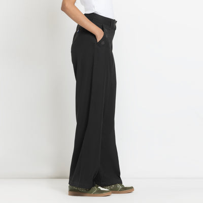 Kara - Pleat Trouser - Black For Men