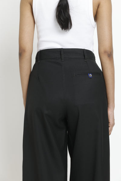 Kara - Pleat Trouser - Black For Women