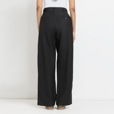 Kara - Pleat Trouser - Black For Men