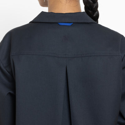 Kara - Workwear Shirt - Navy (Unisex)