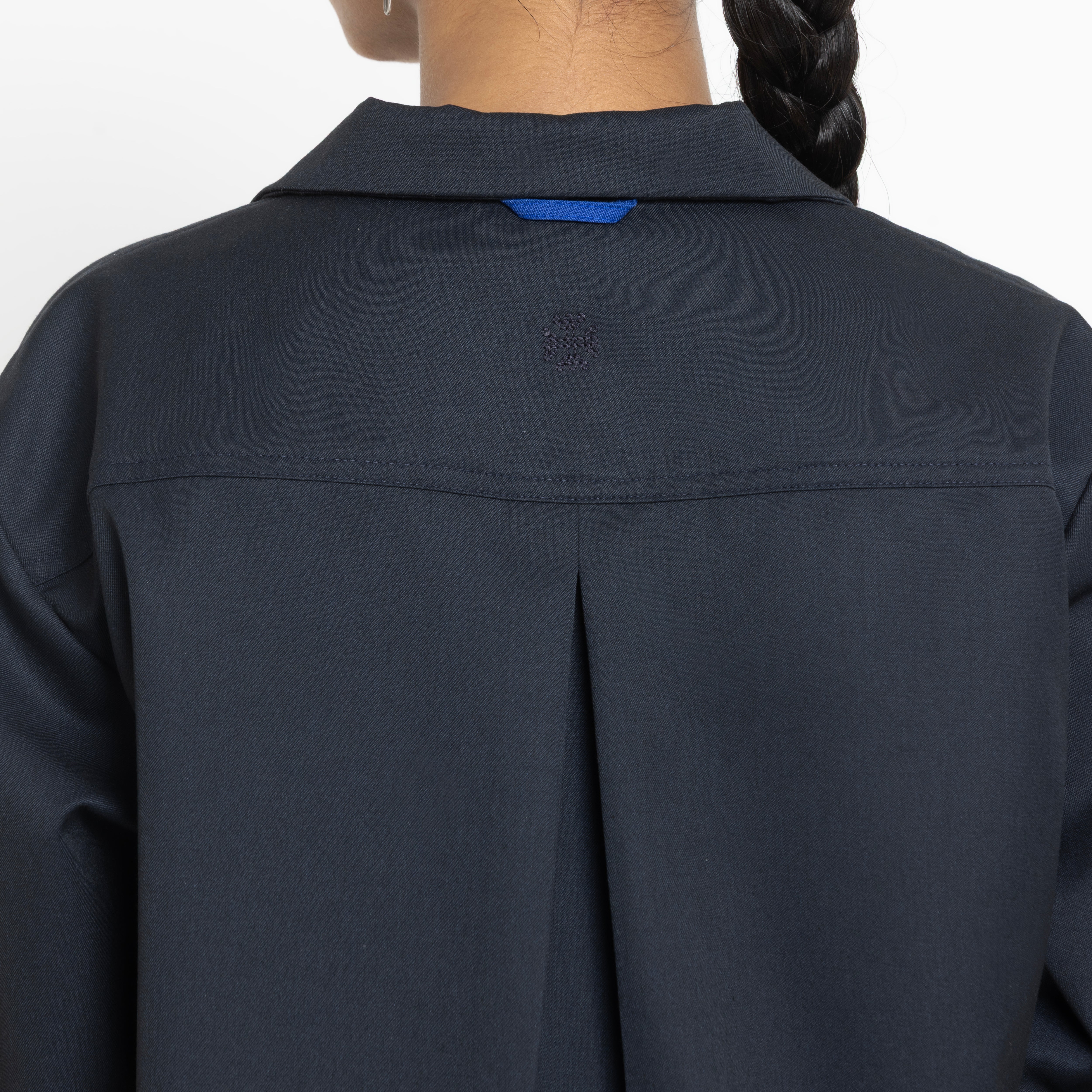 Kara - Workwear Shirt - Navy (Unisex)