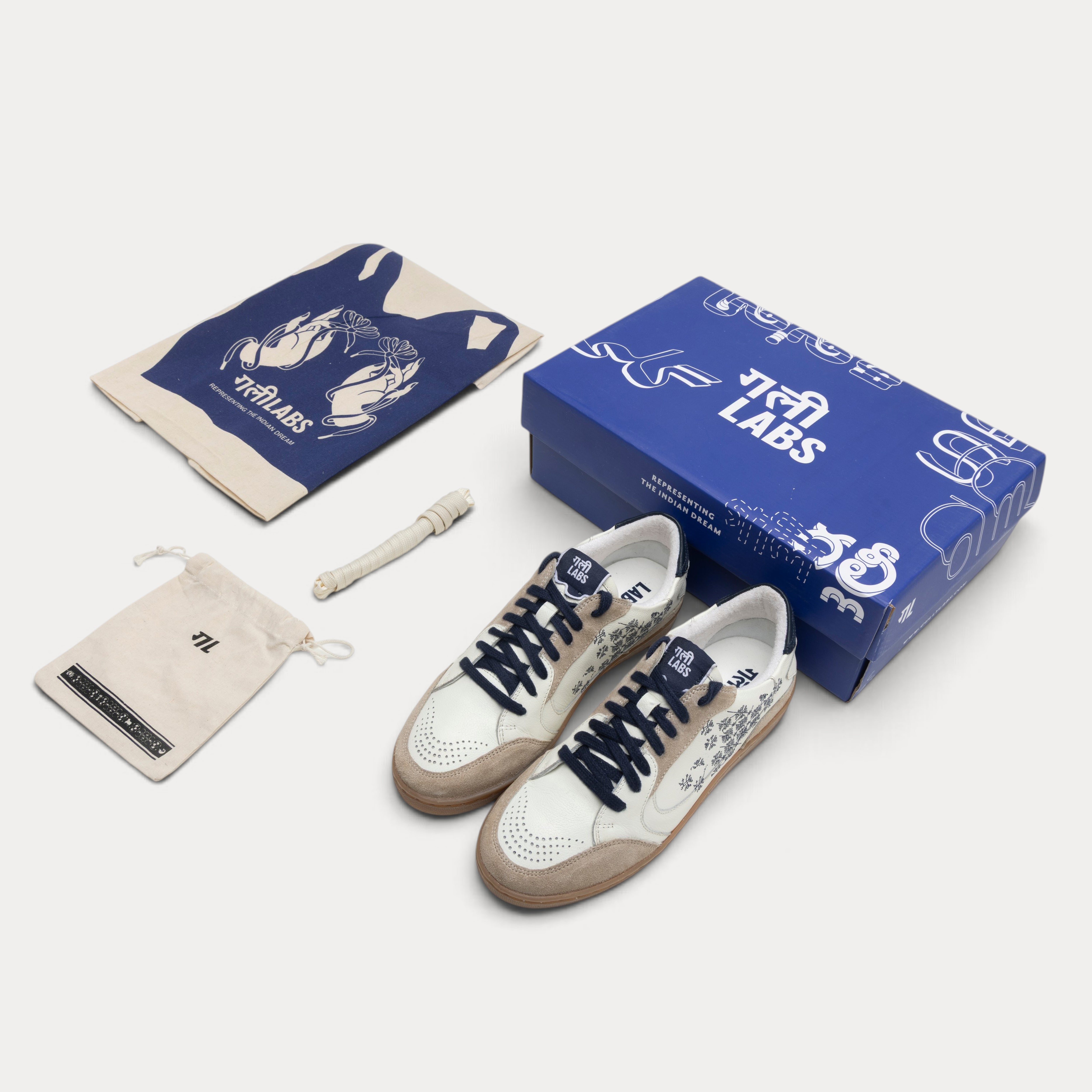 Gully Number 001 – Megh White For Women