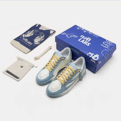 Gully Number 001 Baaz Analog Blue