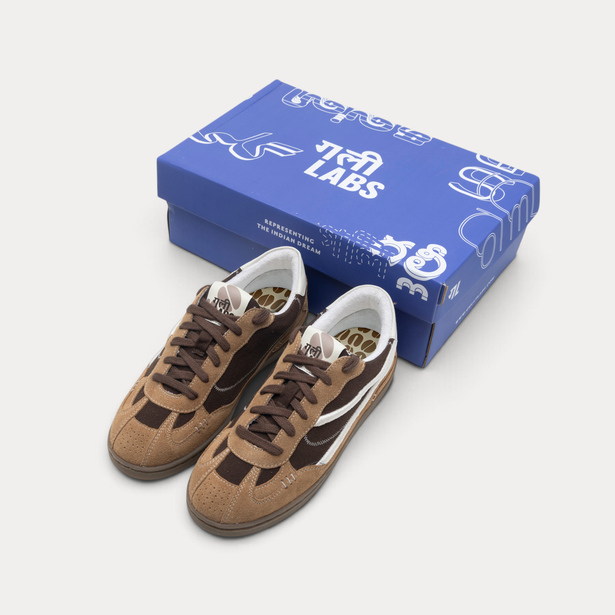 Gully Number 001 - Baaz Filter Brown for Women