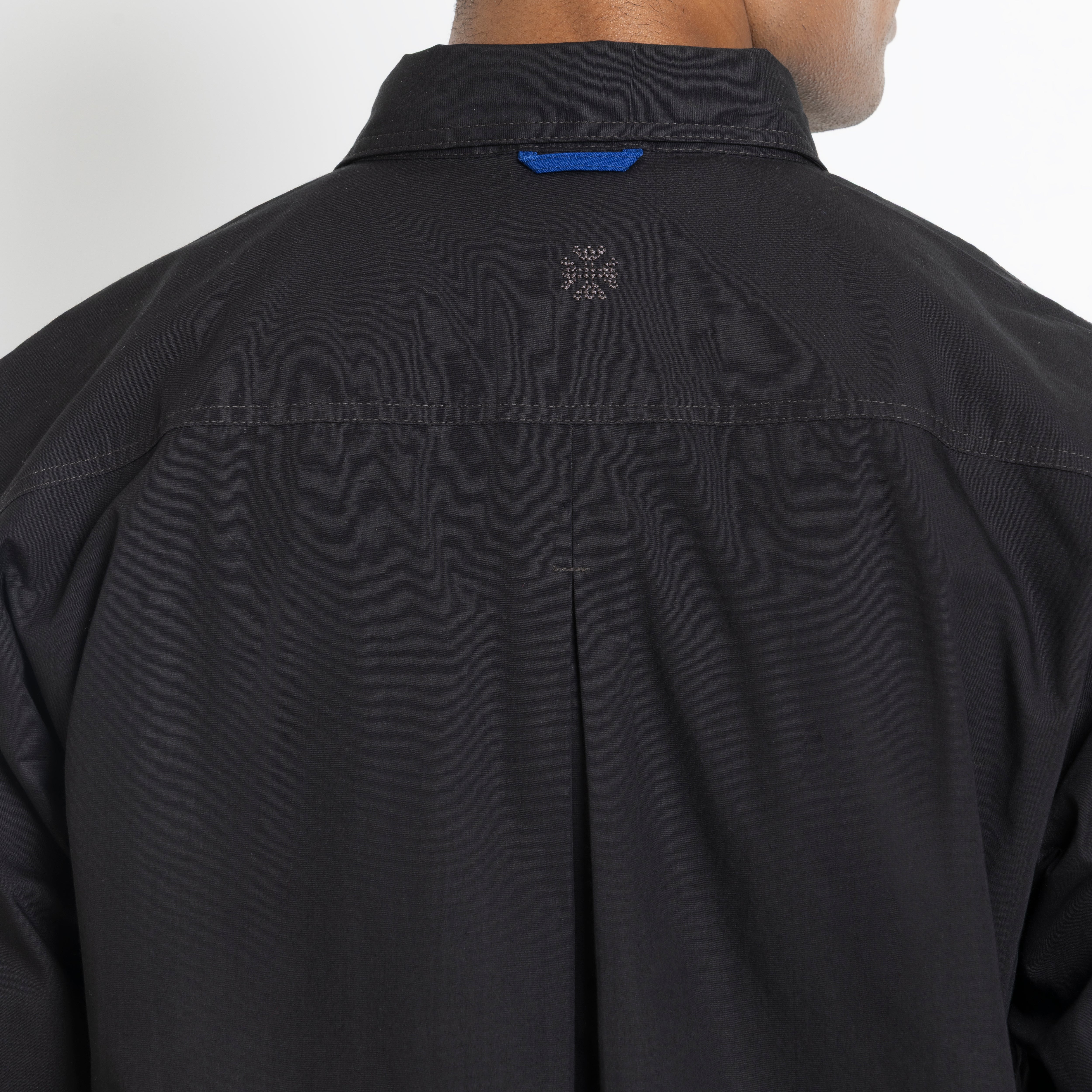 Kara - Deconstructed shirt - Black For Men