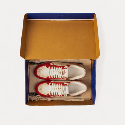 Gully Number 001 - Manik Red for Women