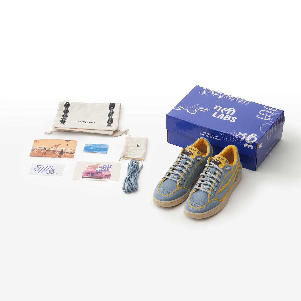Gully Number 001 - Baaz Falak Blue