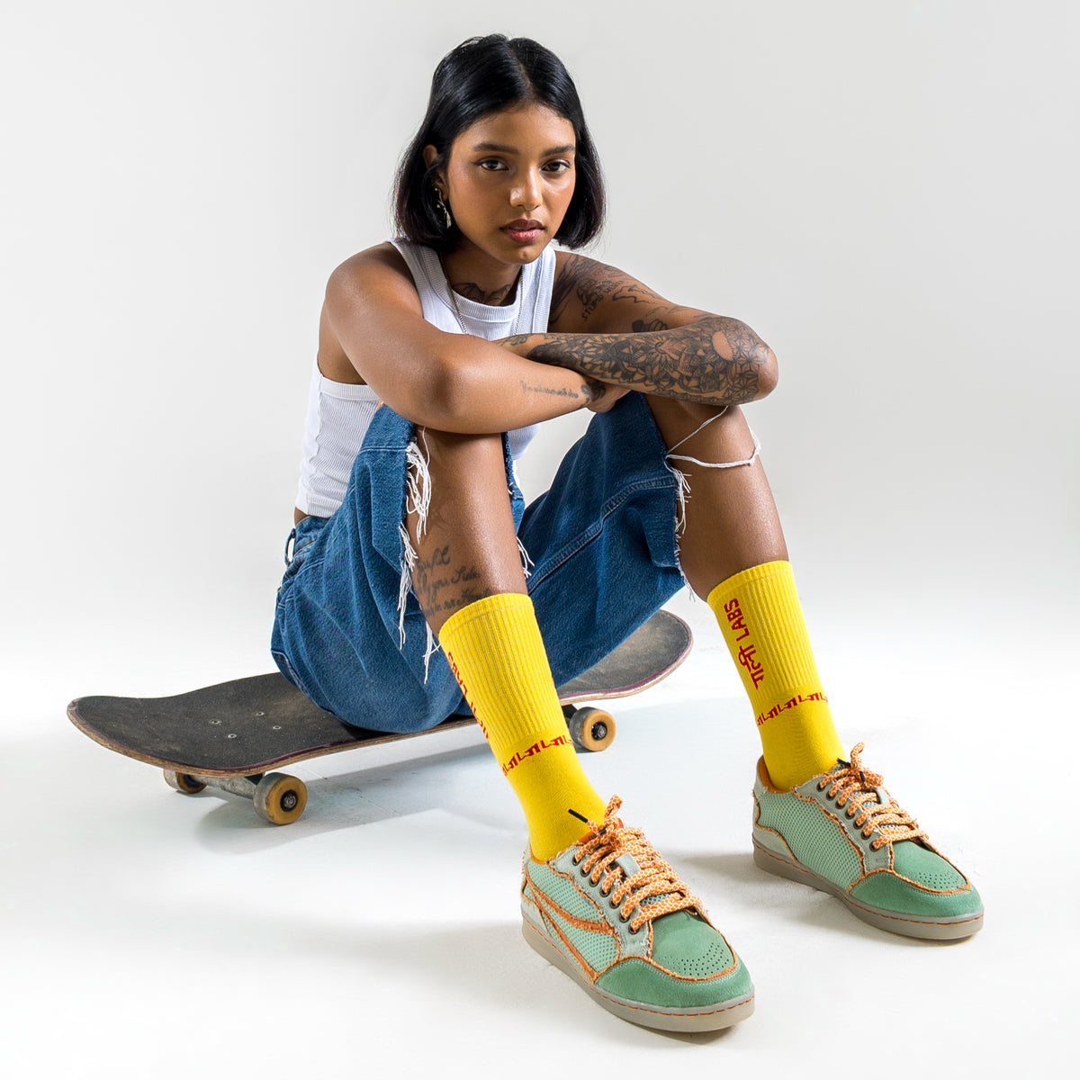 Gully Number 001 - Baaz Firozi Green for Women