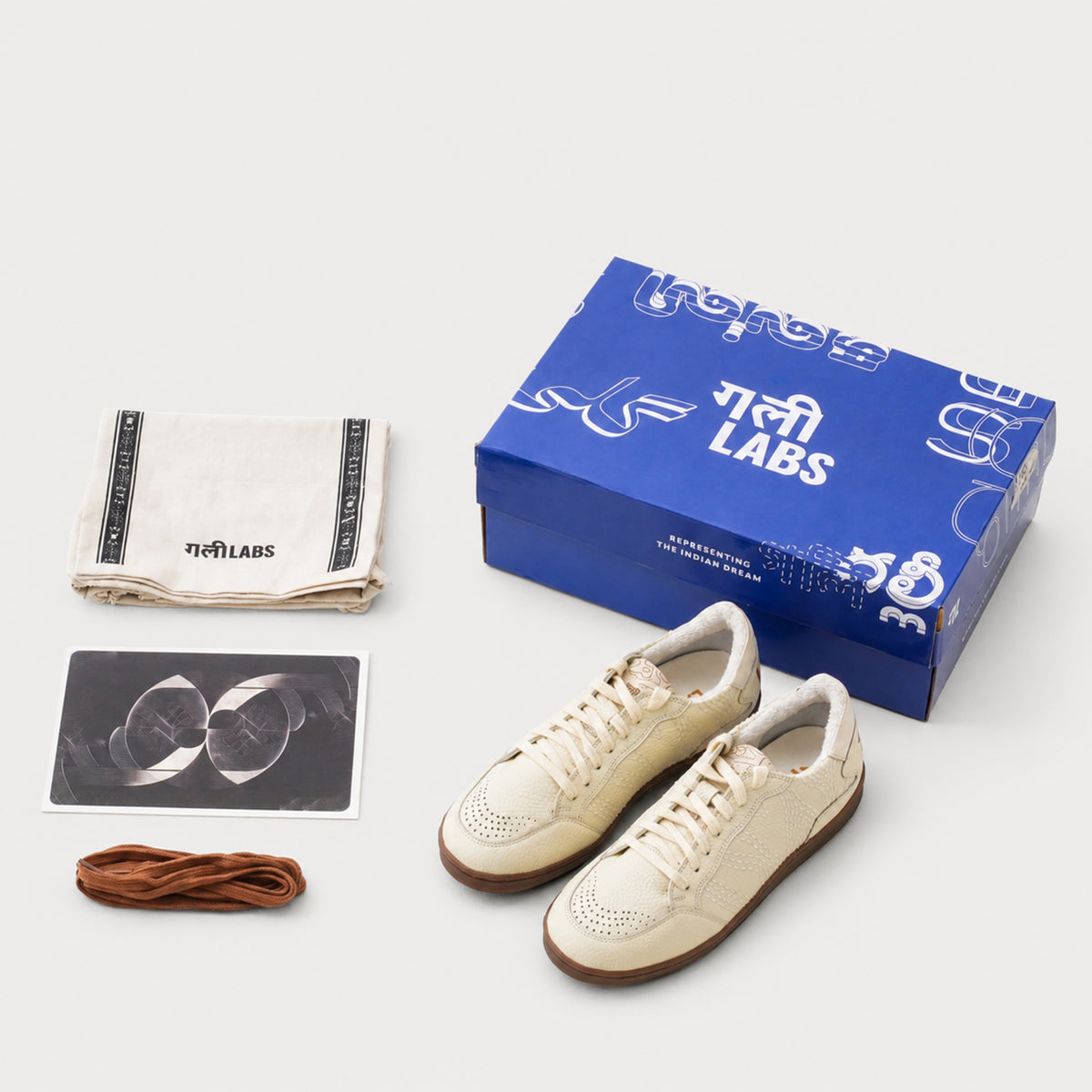 Gully Number 001 - Dvaita Calico White for Women