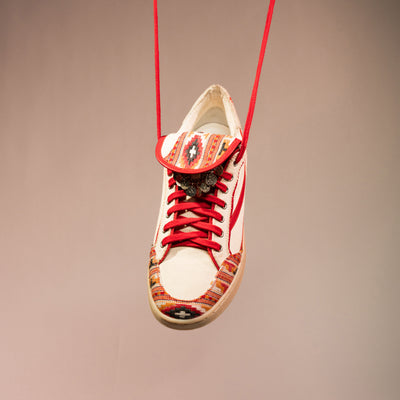 Gully Number 001 X Aryan Katoch - Buransh Red for Women