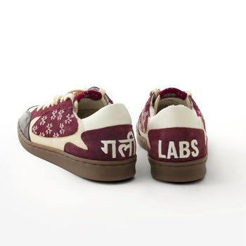 Gully Number 001 - Barfi Burgundy for women