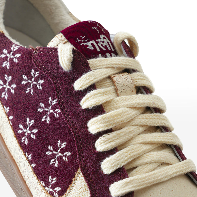 Aged Crackled Leather