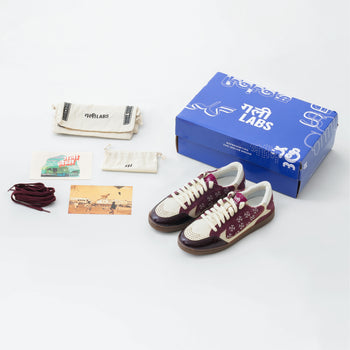 Gully Number 001 - Barfi Burgundy for women