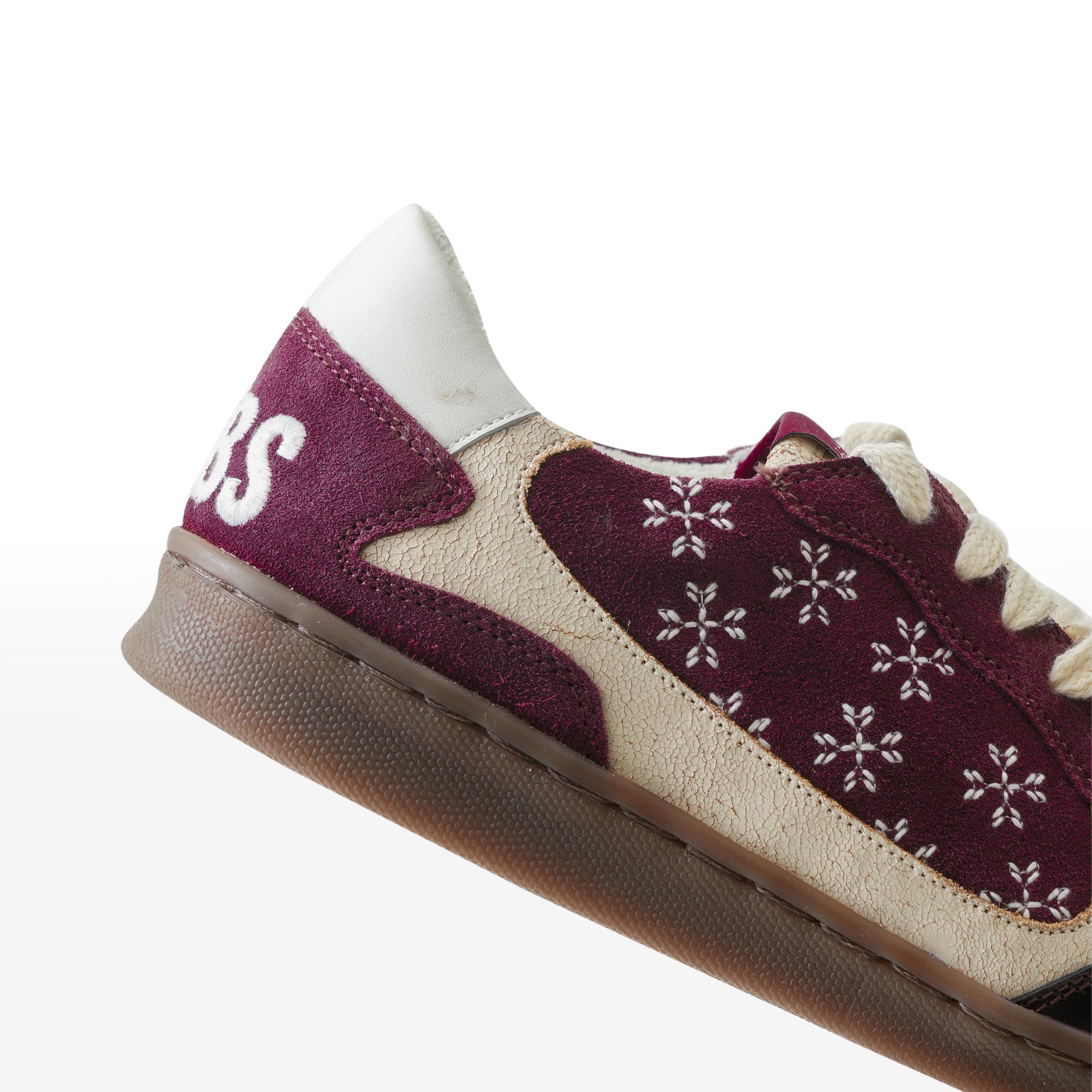 Gully Number 001 - Barfi Burgundy for Women