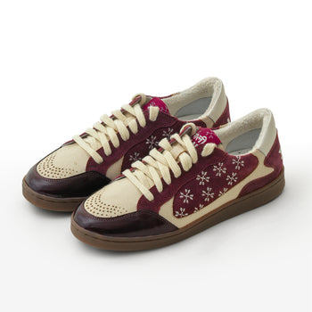 Gully Number 001 - Barfi Burgundy for women