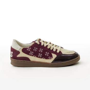 Gully Number 001 - Barfi Burgundy for women