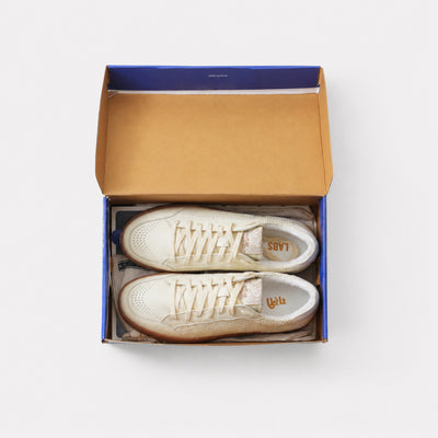 Gully Number 001 - Dvaita Calico White