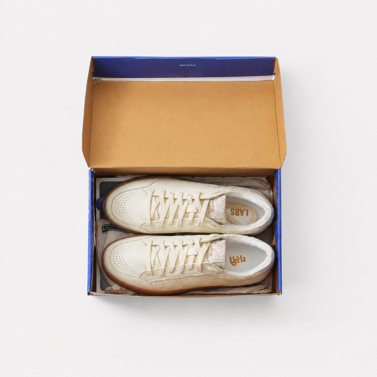 Gully Number 001 - Dvaita Calico White