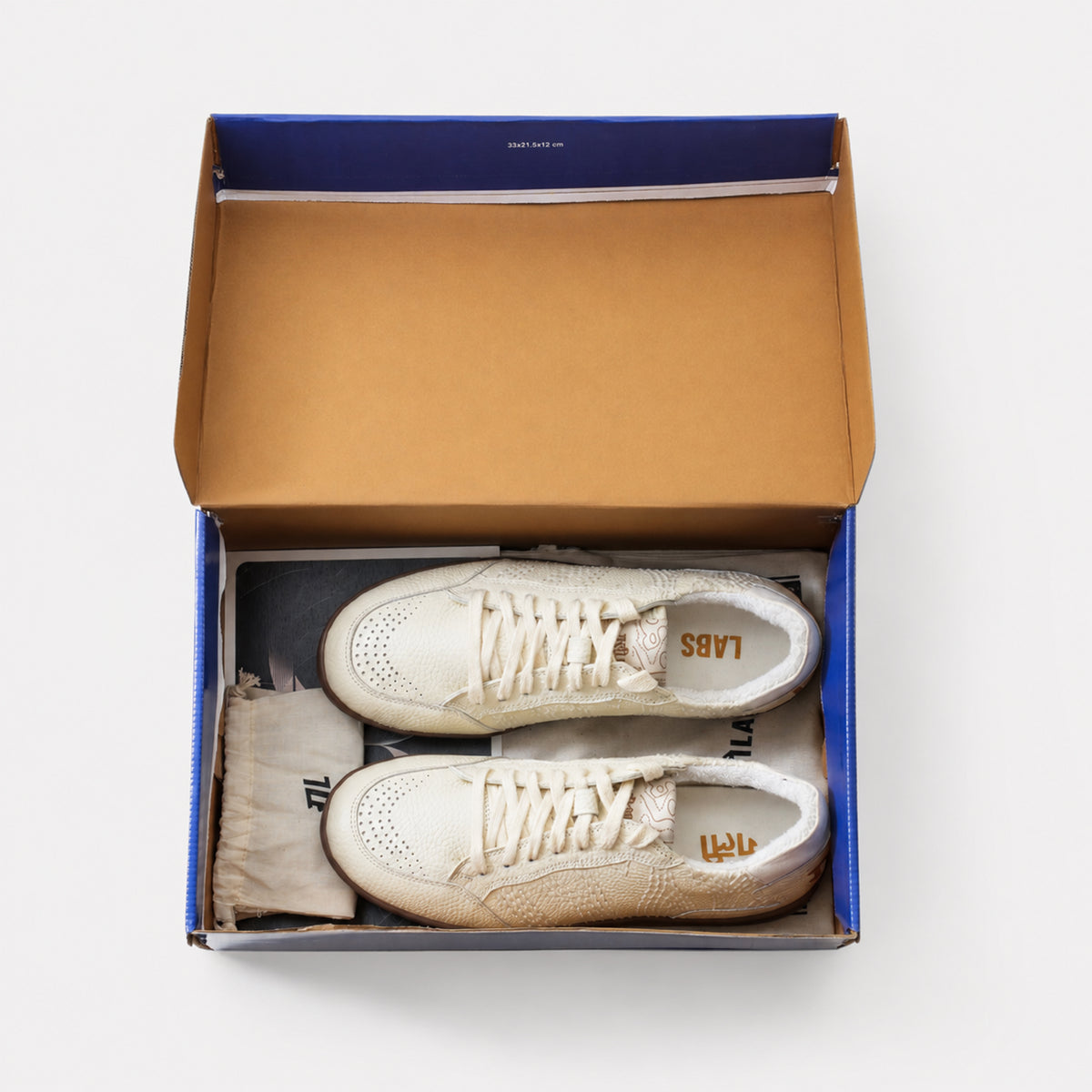 Gully Number 001 - Dvaita Calico White for Women
