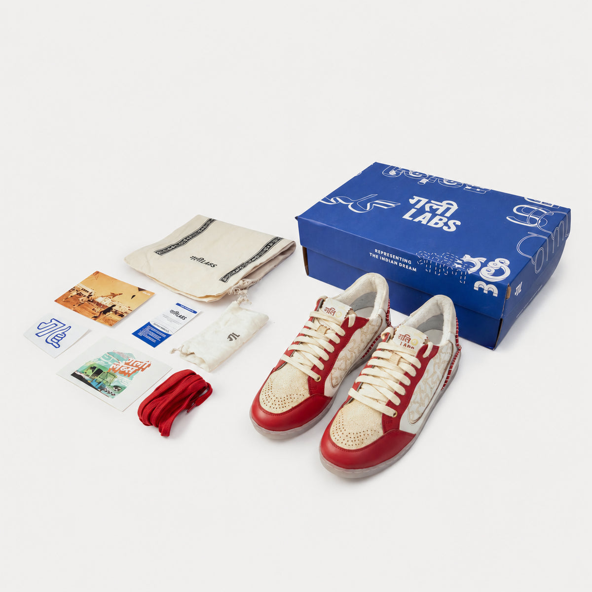 Gully Number 001 - Manik Red for Women
