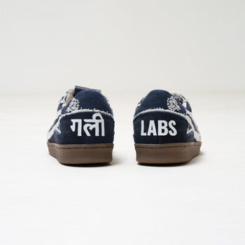 Gully Number 001 -  Baaz Leila Navy for Women