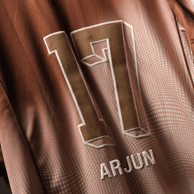 Gully 17 Jersey - Gati Beige (Polo Neck)