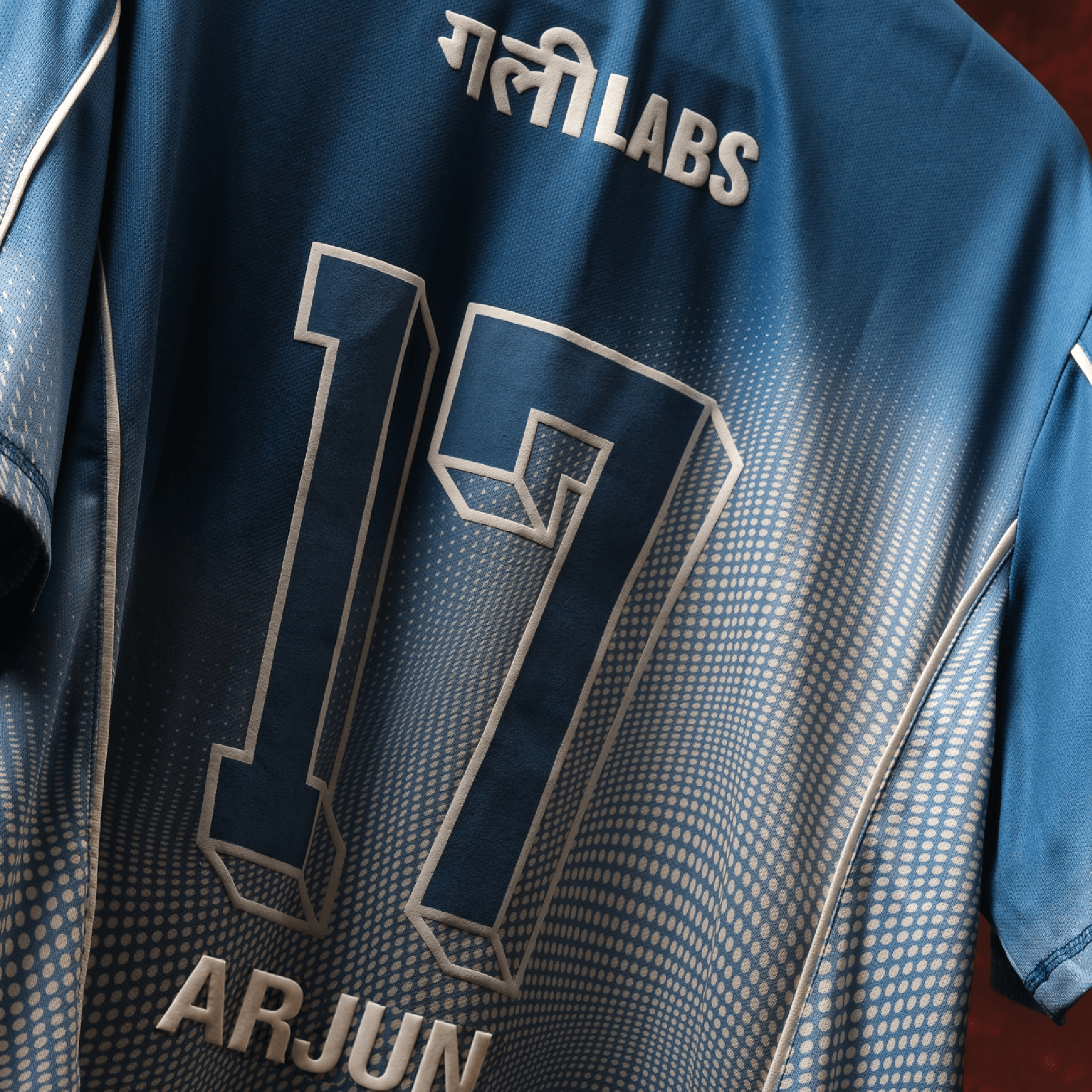 Gully 17 Jersey - Udaan Blue (Crew Neck)