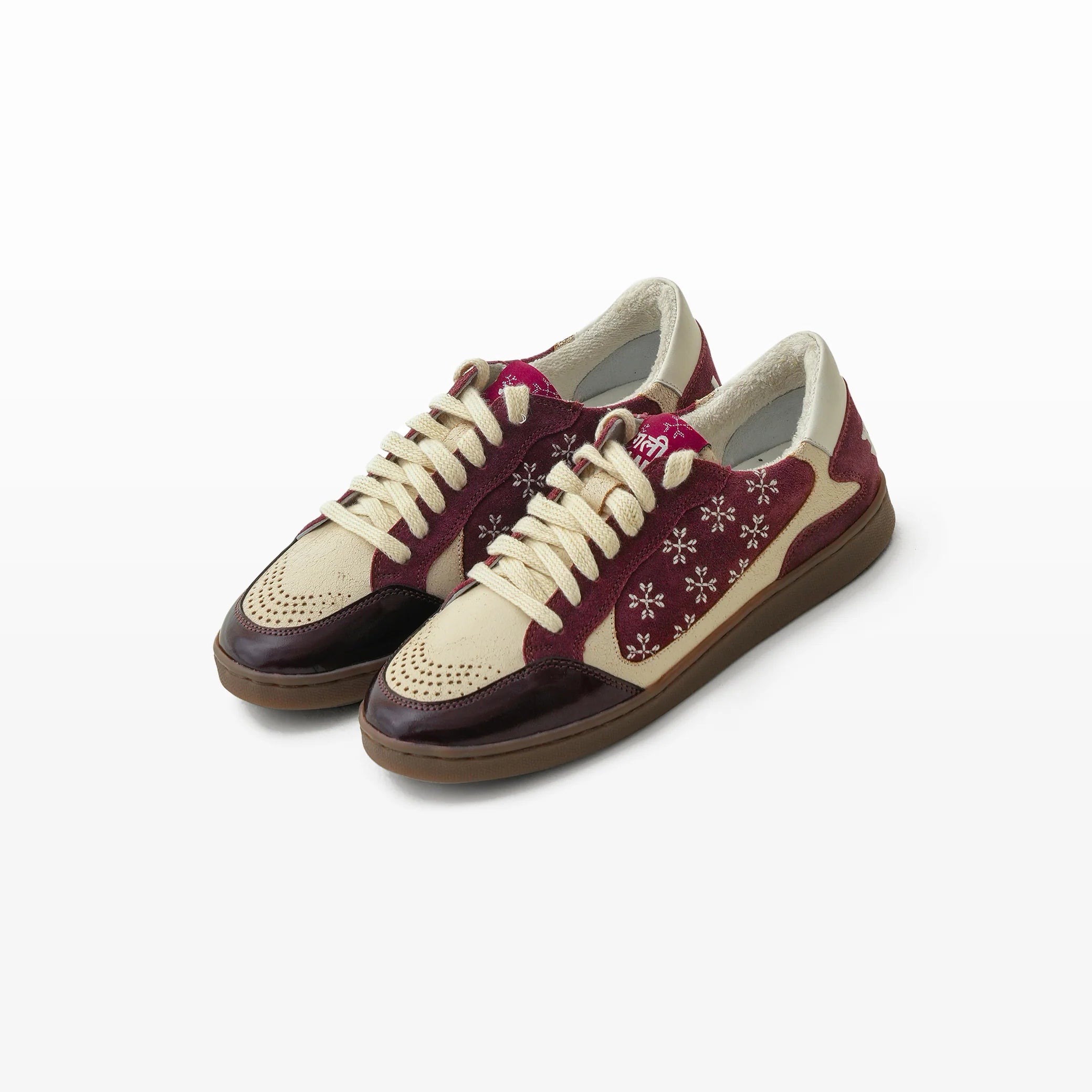 Gully Number 001 - Barfi Burgundy for Women