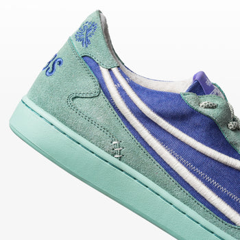 GULLY NUMBER 001 - Baaz Taal Blue