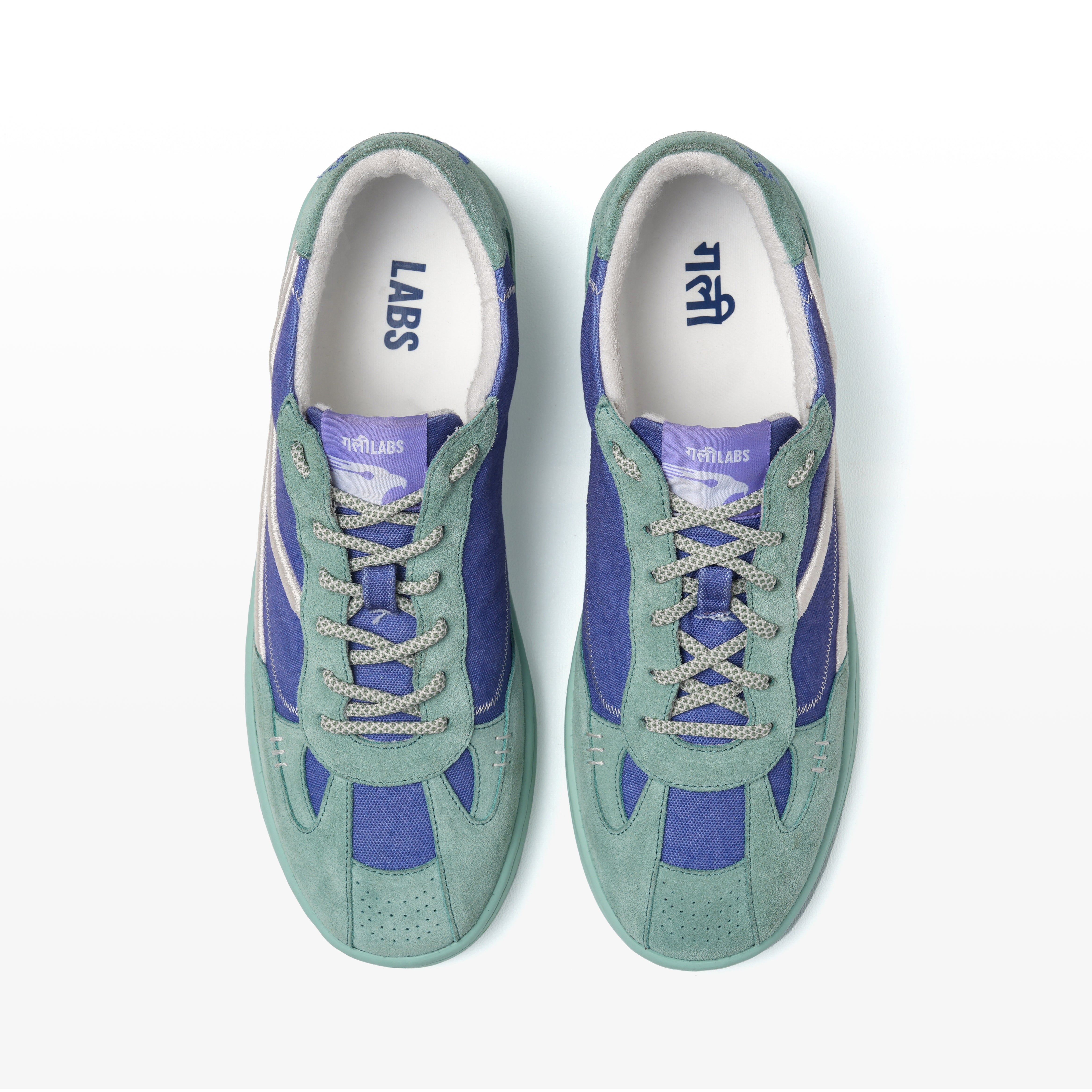 GULLY NUMBER 001 - Baaz Taal Blue